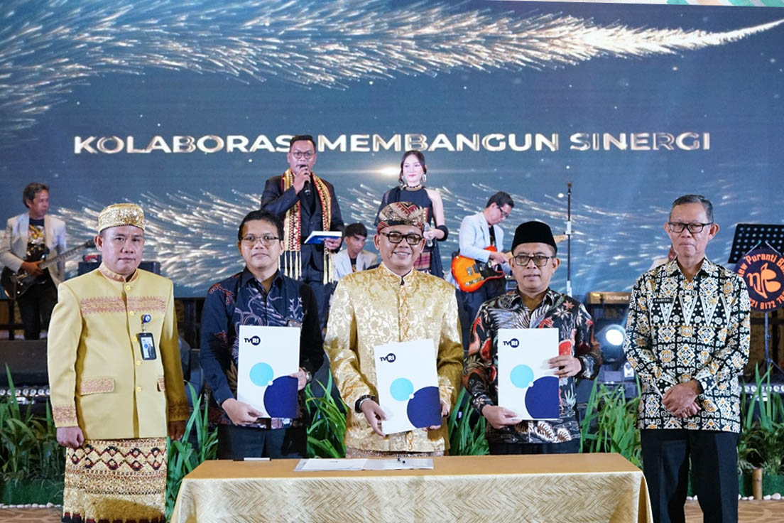 Kemenag dan TVRI Teken MoU : Upaya Membangun Generasi Islam dengan Program Da'i Cilik